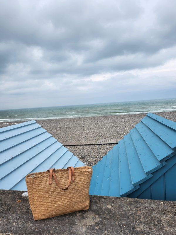 Sac ANJA - Grand Format en Raphia - Couleur Thé – Image 7