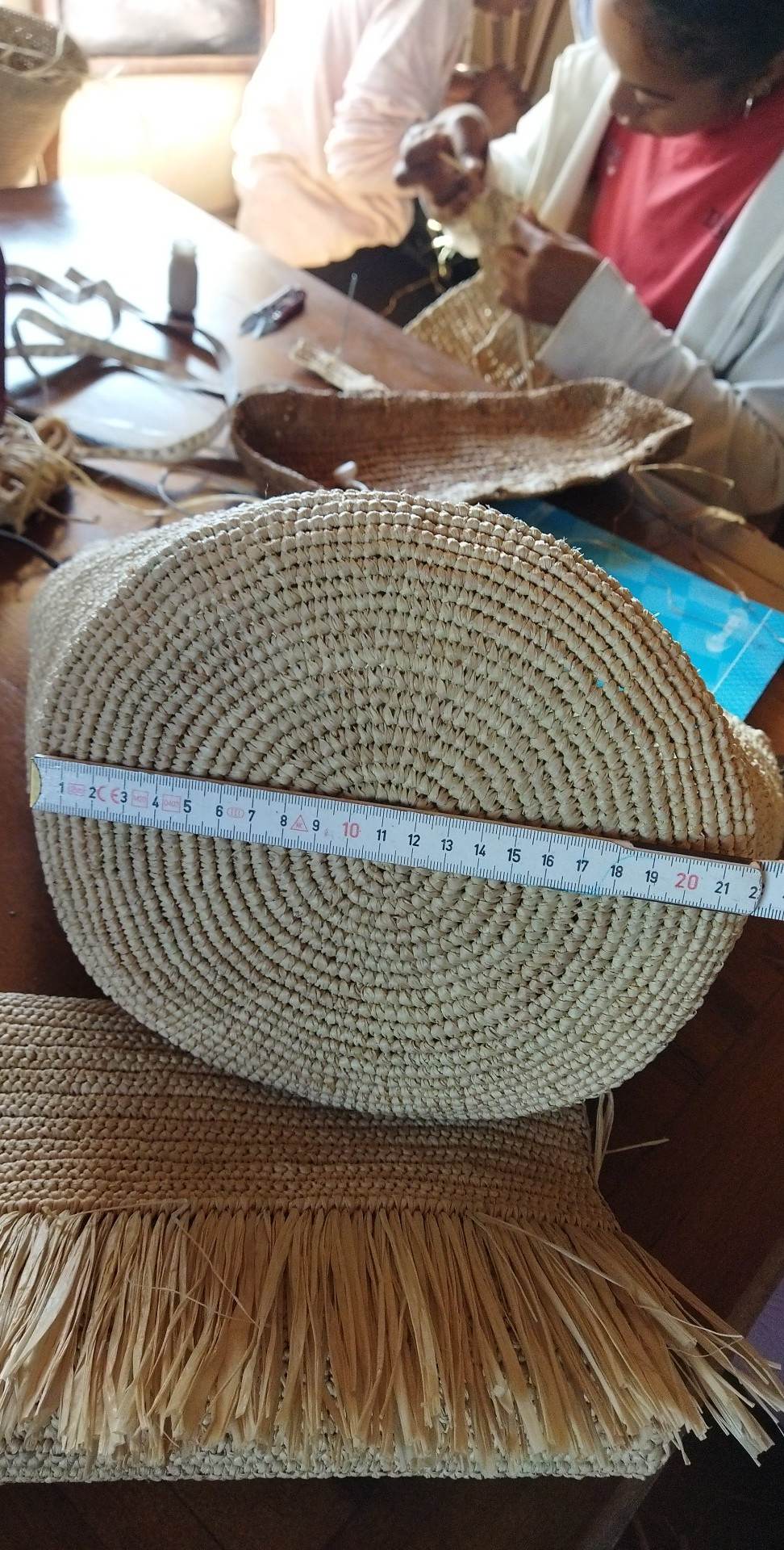 Atelier Raphia Madagascar – Artisanat En Raphia – KKSURC