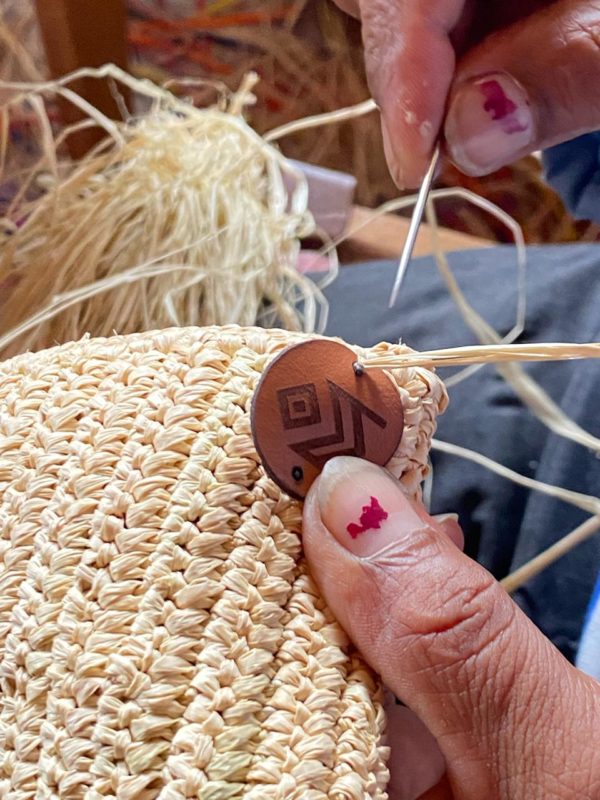 Sac ZAVA en raphia naturel – fait main à Madagascar – Image 5