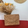 Pochette en raphia fait main
